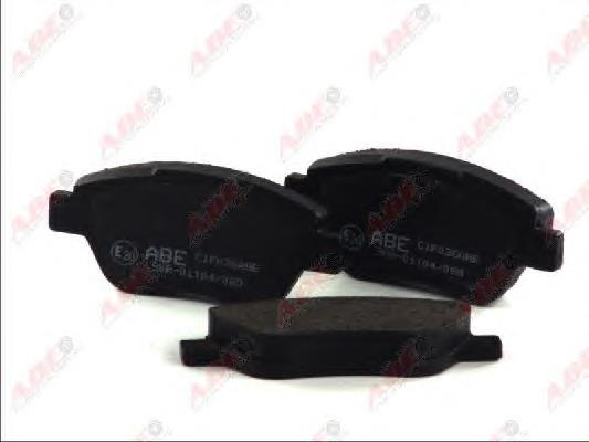 Pastillas de freno delanteras ABE C1F036ABE