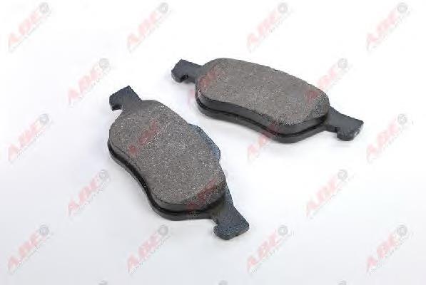 Pastillas de freno delanteras ABE C1R038ABE
