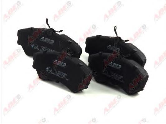 Pastillas de freno delanteras ABE C1W021ABE