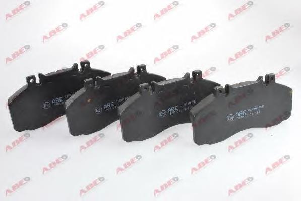 Pastillas traseras ABE C1M048ABE