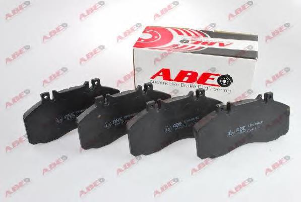 C1M048ABE ABE Pastillas freno traseras