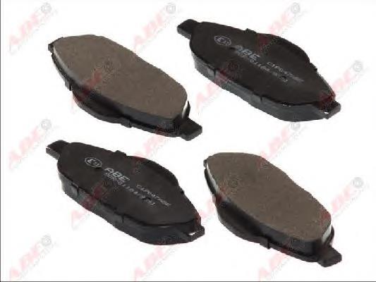 Pastillas freno delanteras ABE C1P047ABE precio, desde 30,38 EUR