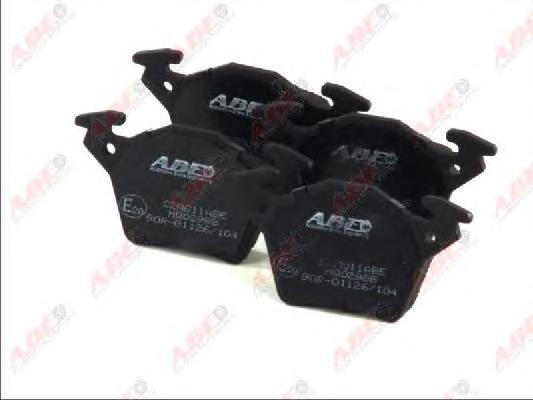 Pastillas traseras de freno ABE C2M011ABE precio, desde 19,56 EUR