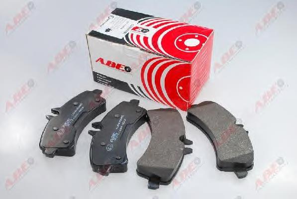 Pastillas de freno traseras C2M030ABE ABE