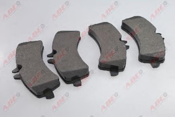 Pastillas traseras ABE C2M030ABE