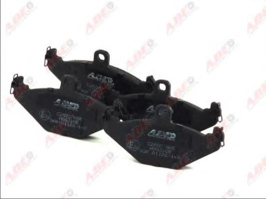 C2R007ABE ABE Pastillas traseras