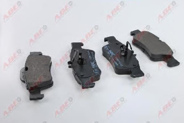 Pastillas traseras ABE C2M023ABE