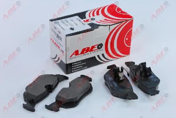 Pastillas de freno traseras C2M023ABE ABE