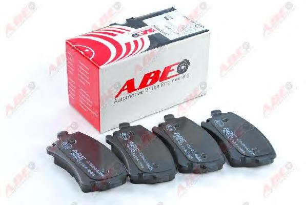 C2A004ABE ABE Pastillas freno traseras