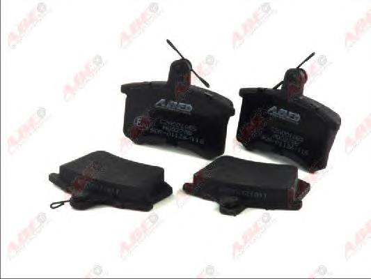 Pastillas traseras ABE C2A001ABE