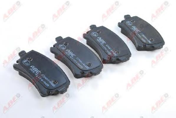 Pastillas traseras ABE C2A004ABE