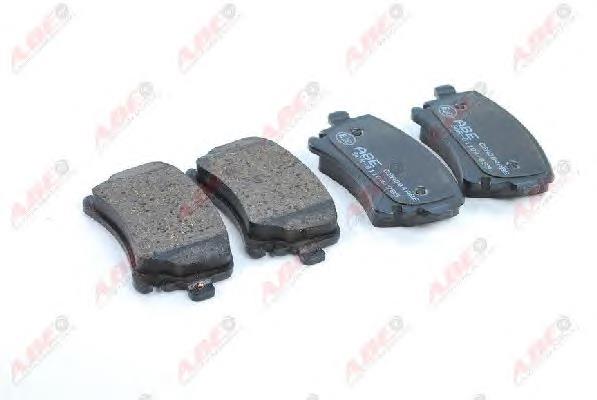 Pastillas de freno traseras C2A004ABE ABE