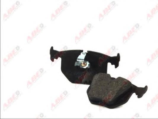 C2B005ABE ABE Pastillas freno traseras