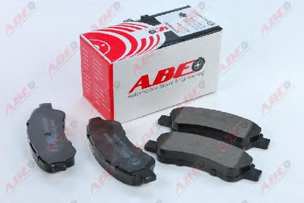 C2F009ABE ABE Pastillas freno traseras