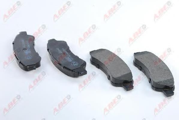 Pastillas de freno traseras C2F009ABE ABE