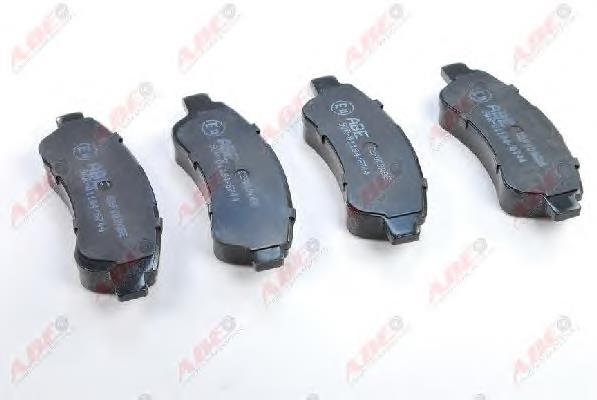 Pastillas traseras ABE C2F009ABE