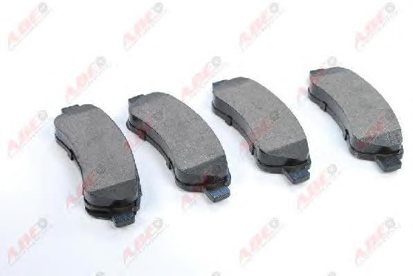 Pastillas traseras de freno ABE C2F009ABE precio, desde 24,03 EUR