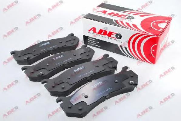 Pastillas de freno traseras C2Y016ABE ABE