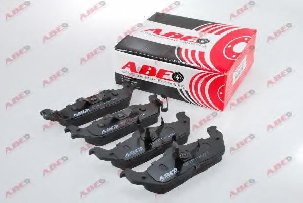 Pastillas traseras ABE C2Y018ABE