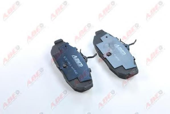 Pastillas de freno traseras 5U2Z2V200E Ford