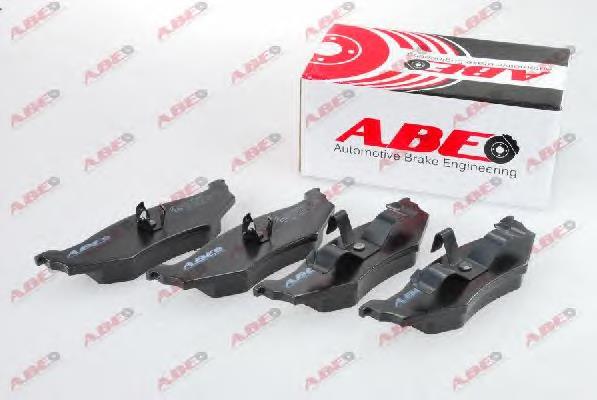 Pastillas de freno traseras C2Y000ABE ABE