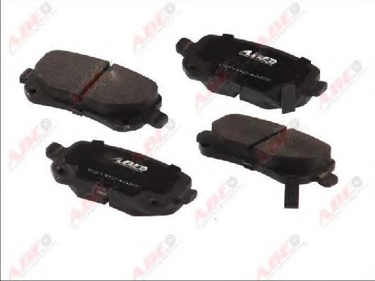 Pastillas traseras de freno ABE C2Y024ABE precio, desde 30,39 EUR