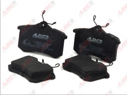 Comprar C2W002ABE ABE Pastillas de freno traseras