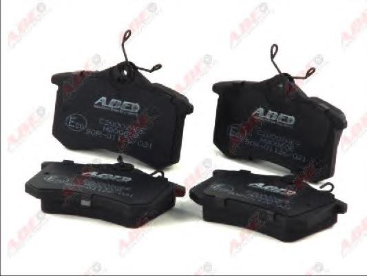 Pastillas de freno traseras C2W002ABE ABE