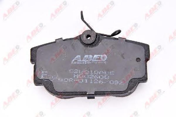 C2W010ABE ABE Pastillas freno traseras