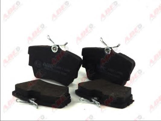 Pastillas de freno traseras C2R011ABE ABE