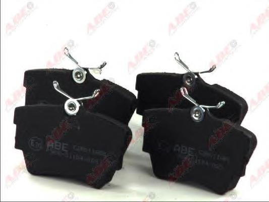 Pastillas traseras ABE C2R011ABE