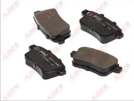 Pastillas traseras de freno ABE C2R012ABE precio, desde 17,92 EUR
