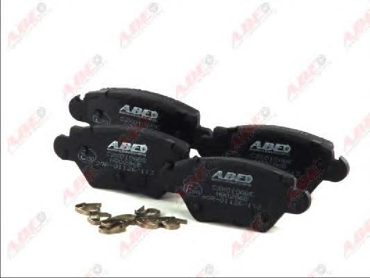 C2X010ABE ABE Pastillas freno traseras