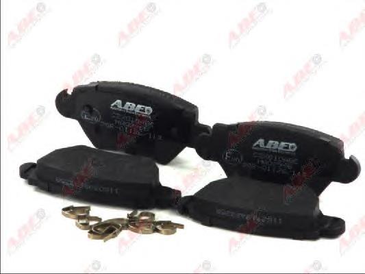 Pastillas traseras ABE C2X010ABE
