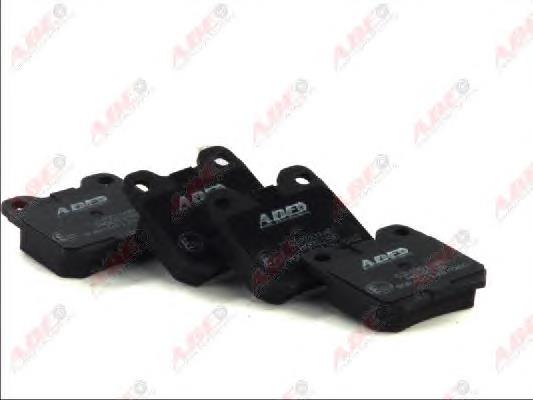 Pastillas traseras ABE C2X001ABE