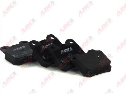 Pastillas de freno traseras C2X001ABE ABE