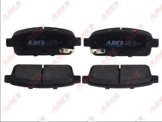 C2X014ABE ABE Pastillas freno traseras