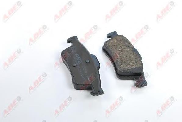 C2X013ABE ABE Pastillas freno traseras