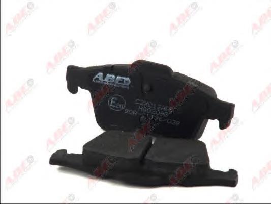 C2X012ABE ABE Pastillas freno traseras