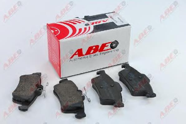 Pastillas de freno traseras C2X013ABE ABE