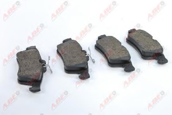 Pastillas traseras ABE C2X013ABE