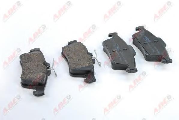 Pastillas traseras de freno ABE C2X013ABE precio, desde 19,81 EUR