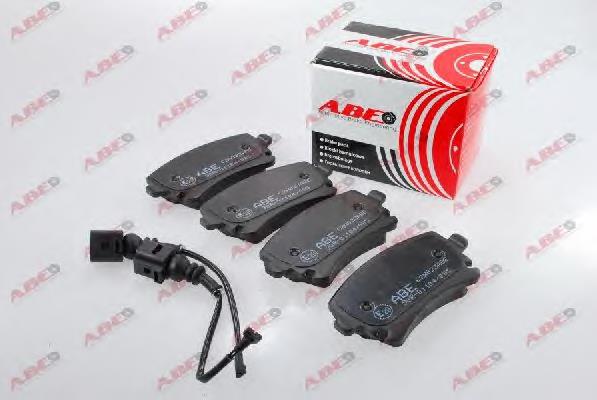 Pastillas de freno traseras C2W023ABE ABE