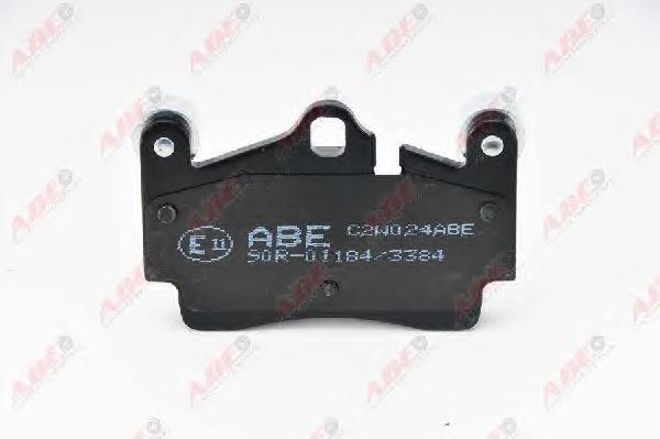 C2W024ABE ABE Pastillas freno traseras