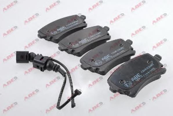 Comprar C2W023ABE ABE Pastillas de freno traseras