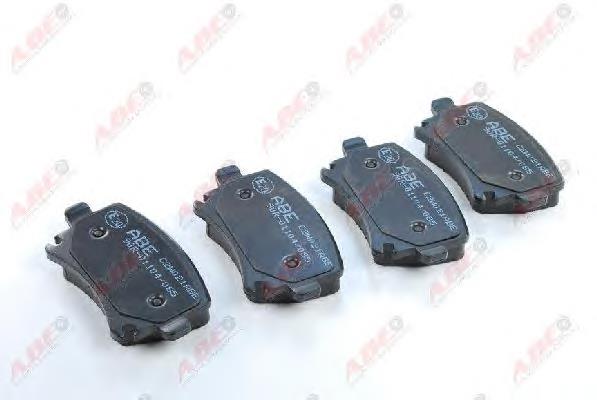 Pastillas traseras ABE C2W021ABE