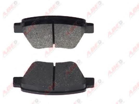 Pastillas traseras ABE C2W029ABE