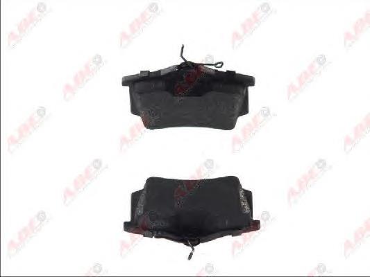 Pastillas de freno traseras C2W028ABE ABE
