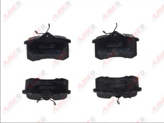 Pastillas traseras ABE C2W028ABE