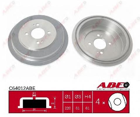 Comprar BF614 Delphi Tambor de freno trasero